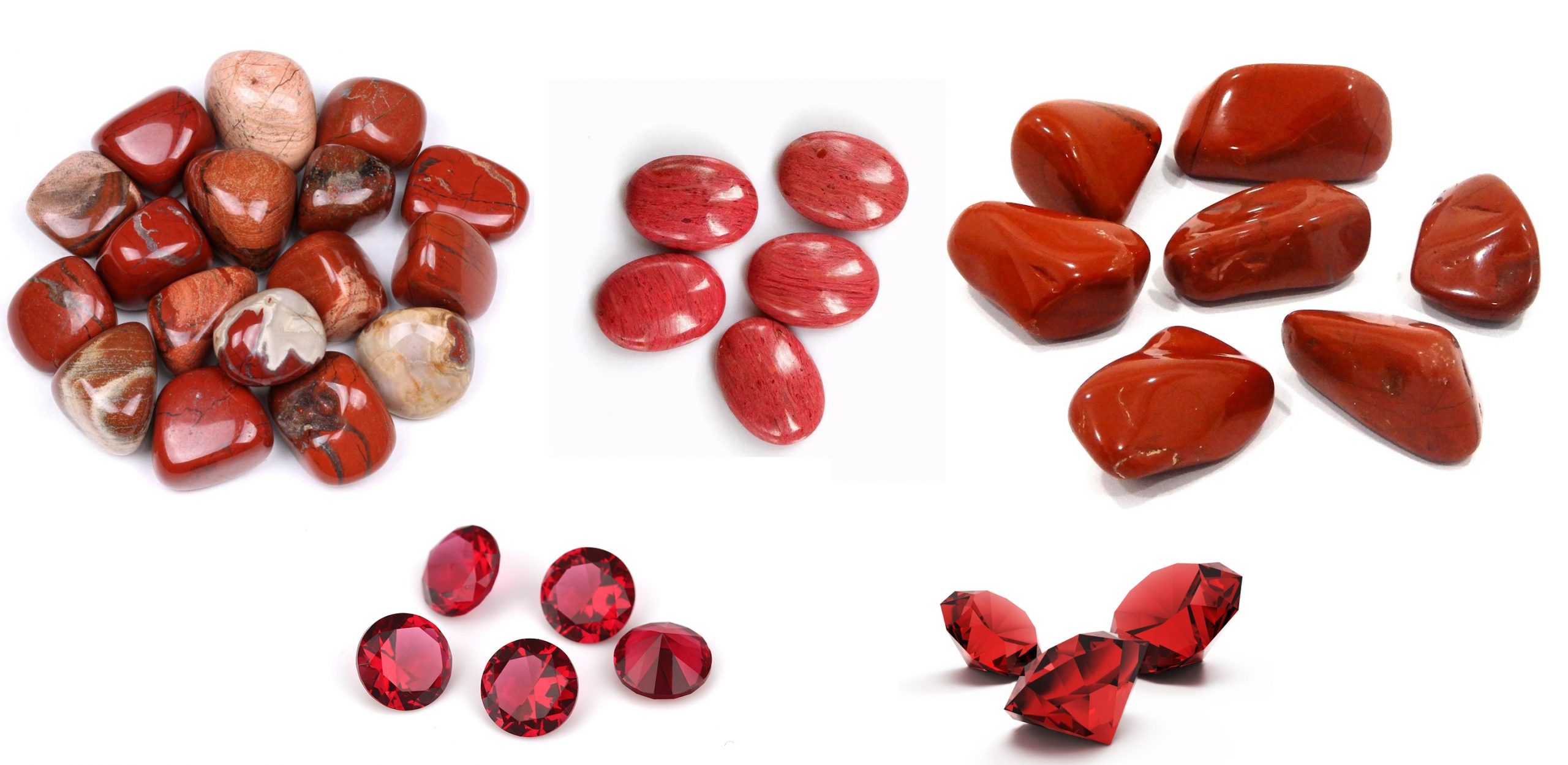 Красные камни драгоценные и полудрагоценные названия и фото