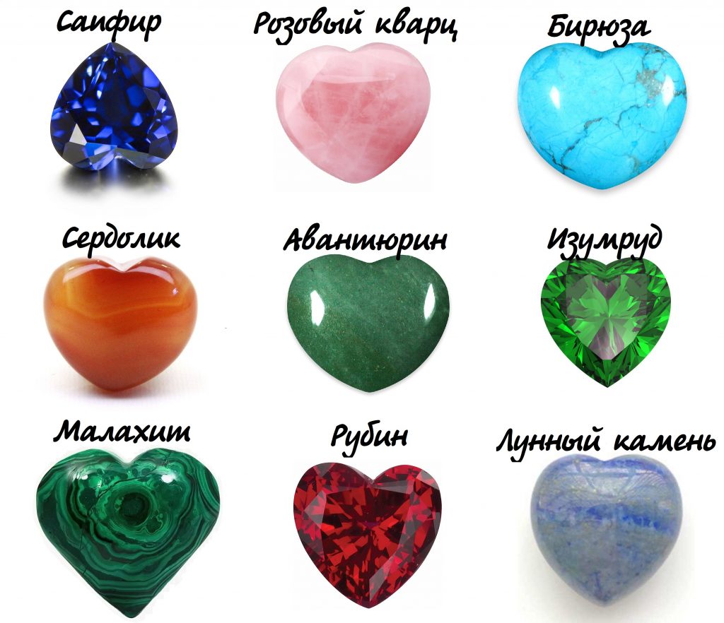 Камни любви