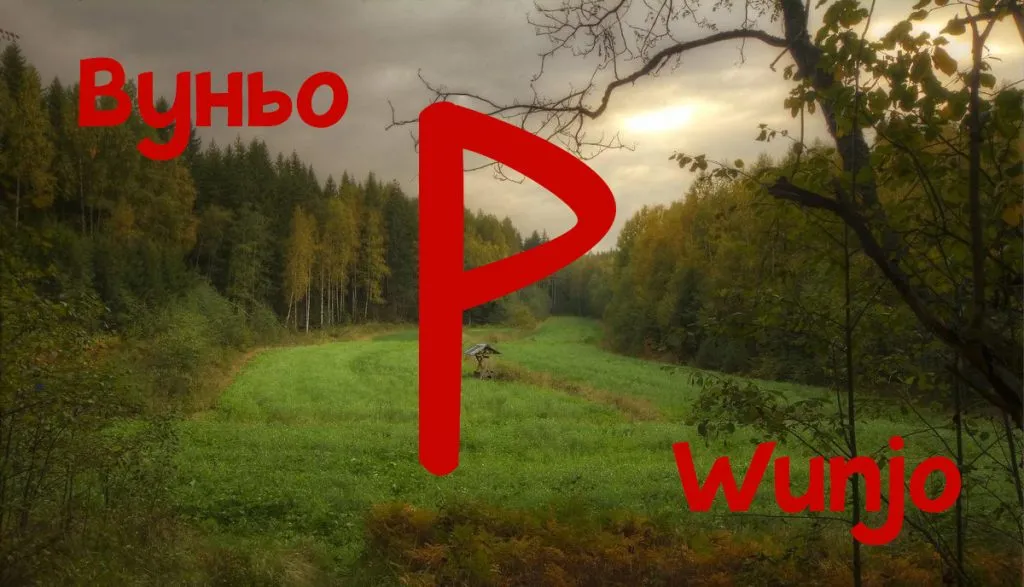 Вуньо руна