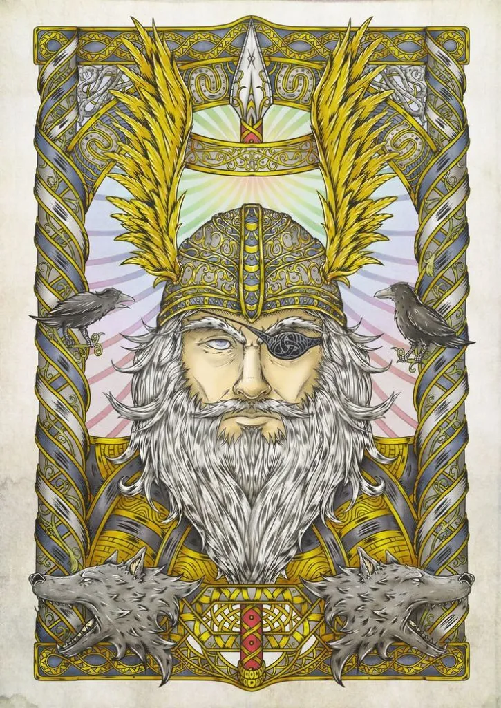 бог Один